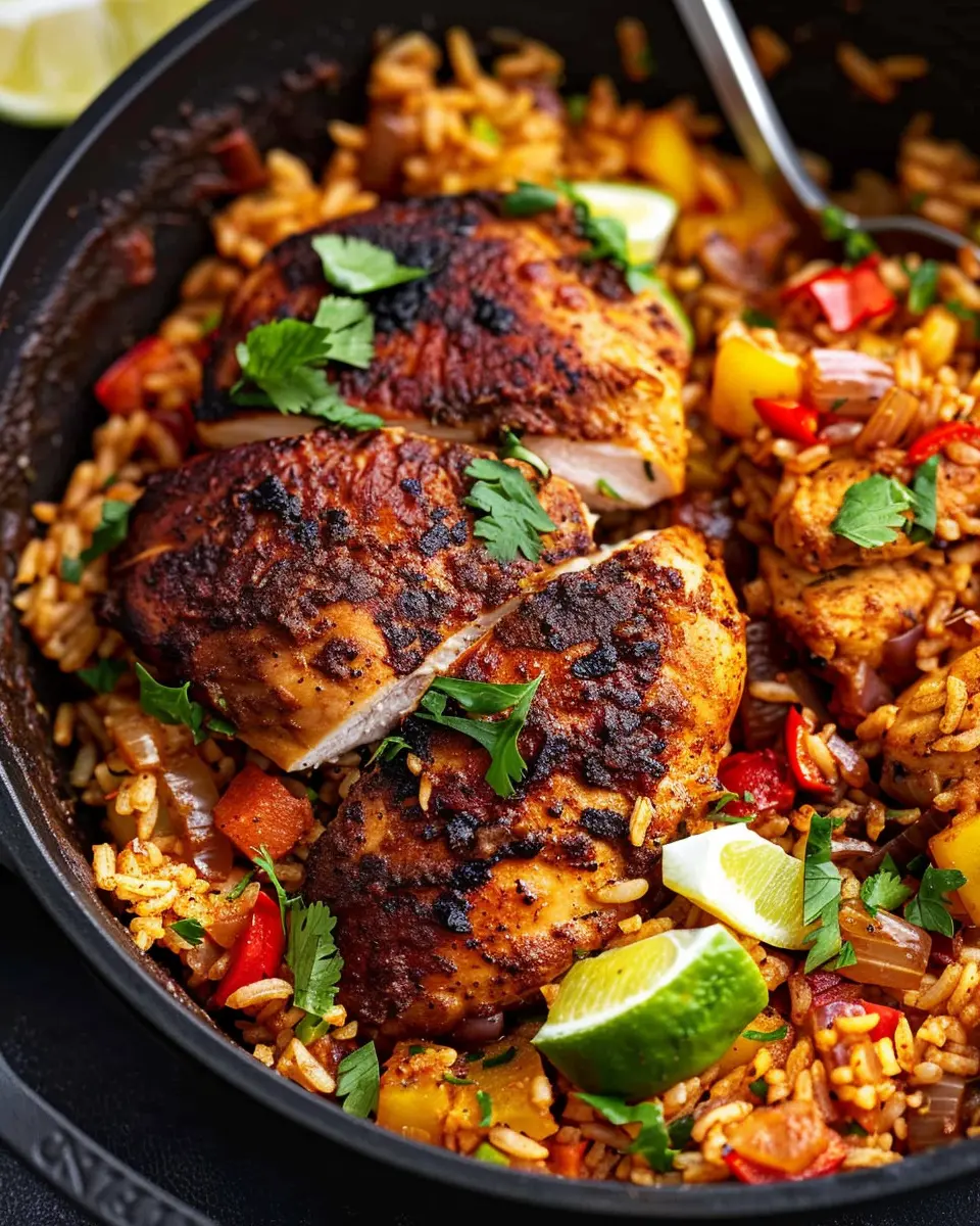 Cajun Chicken Rice Skillet: Easy Weeknight Flavor Adventure