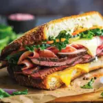 Roast Beef & Horseradish Cheddar Sandwich