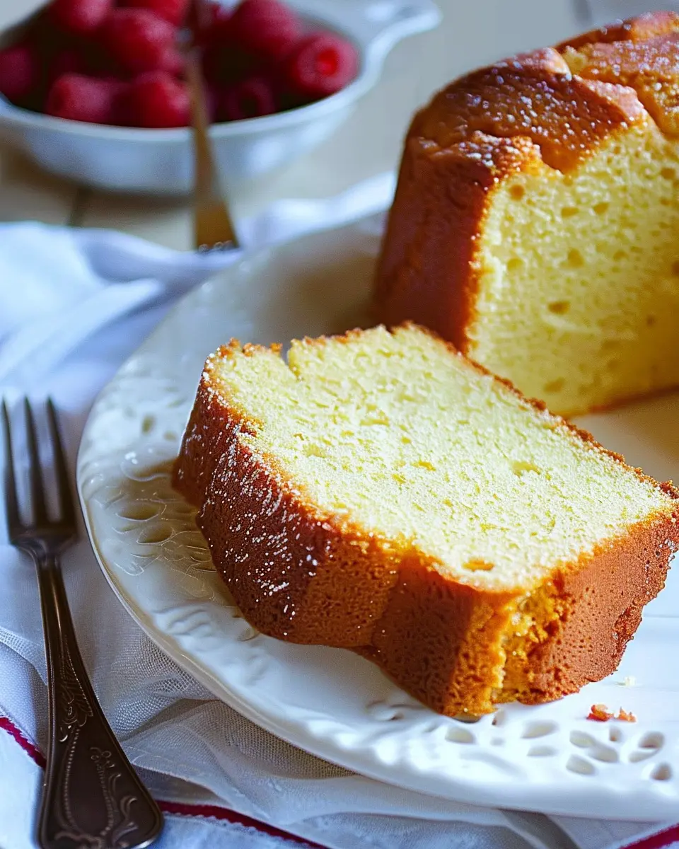 Cream Cheese Pound Cake: The Best Indulgent Recipe Ever