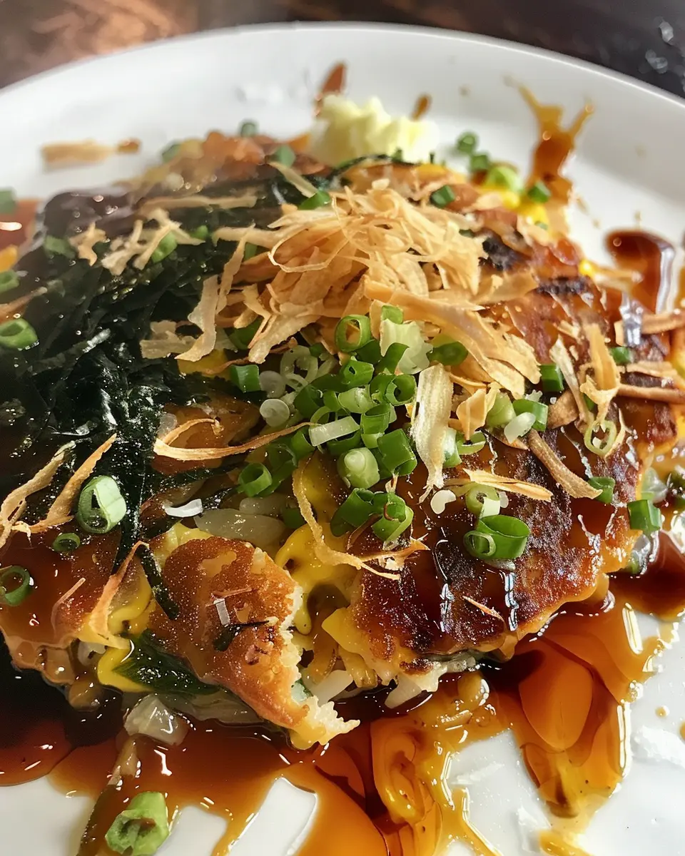 Sonoko Sakai’s Okonomiyaki: A Flavorful Twist with Turkey Bacon