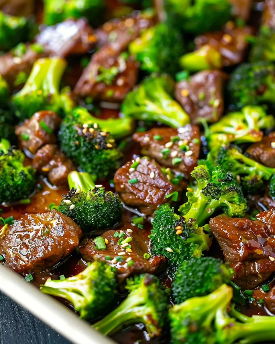 15-Minute Sheet Pan Beef and Broccoli: Easy, Delicious Weeknight Meal