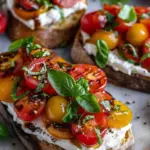 Burrata Bruschetta