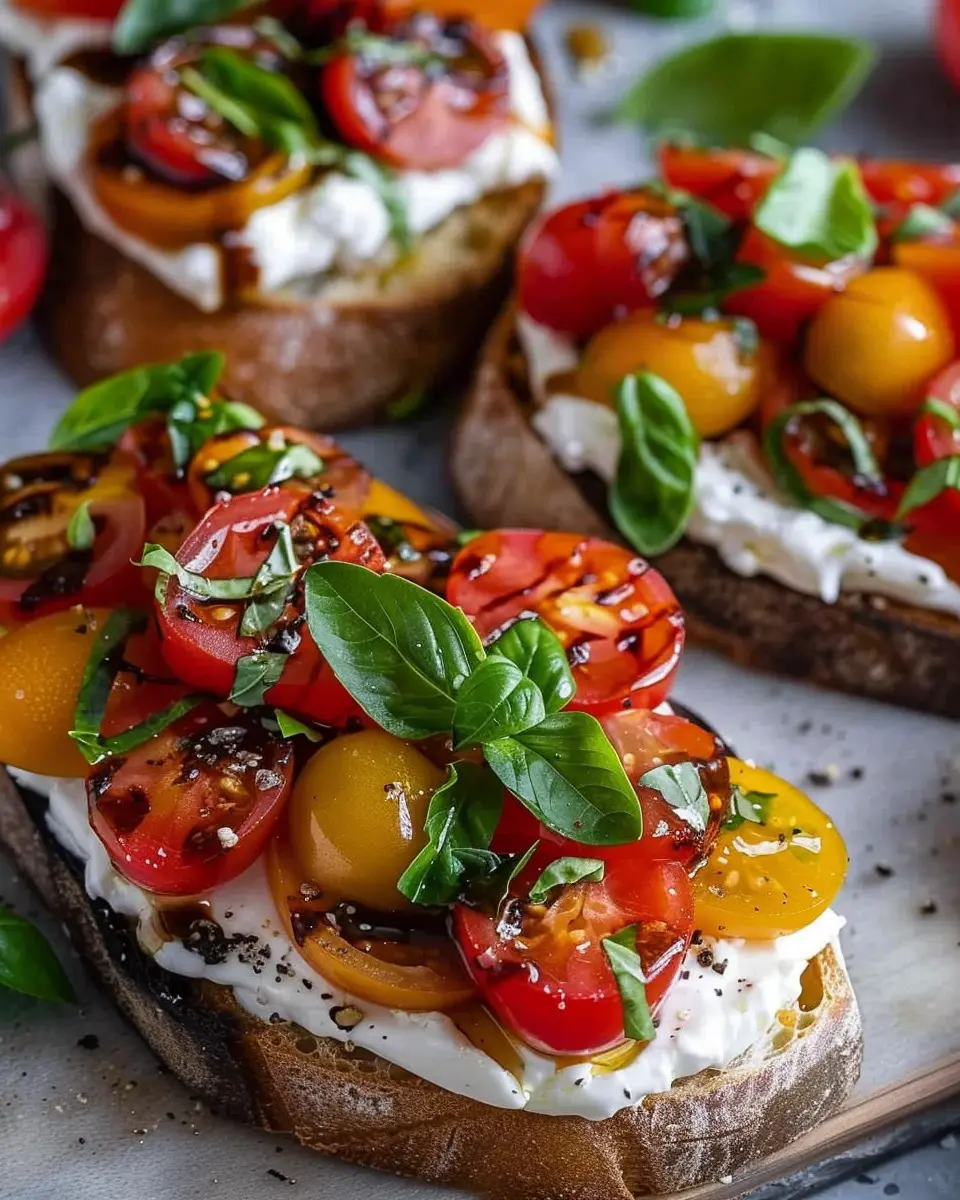 Burrata Bruschetta: Easy and Delicious Twist to Impress Guests
