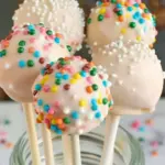 Starbucks Birthday Cake Pops