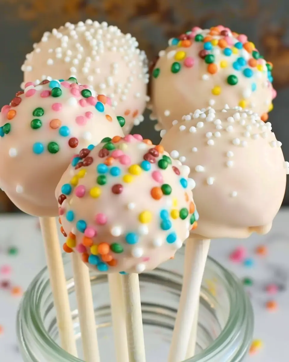 Starbucks Birthday Cake Pops: Easy Homemade Delight to Celebrate