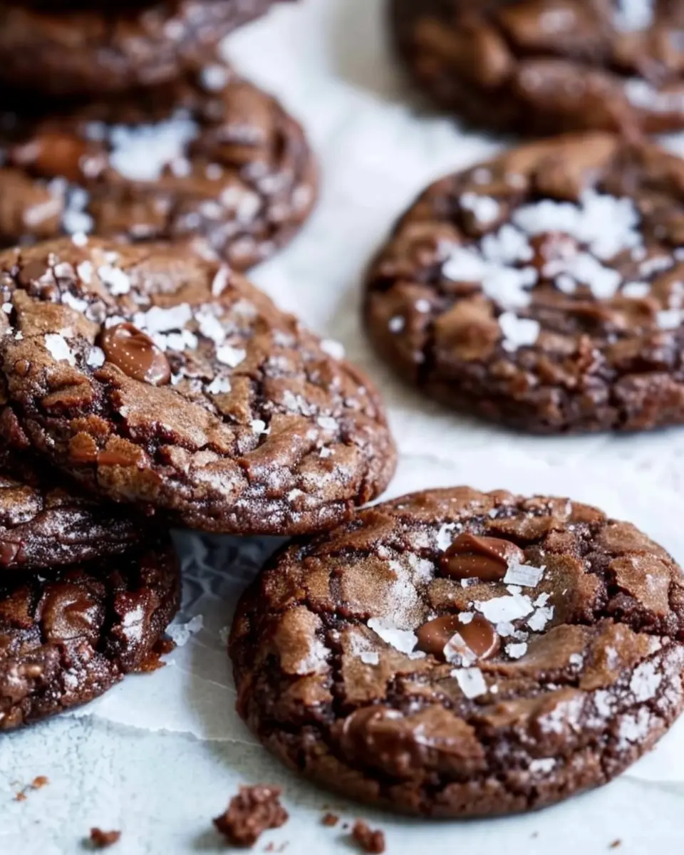 Salted Brownie Cookies: The Indulgent Treat You Can’t Resist