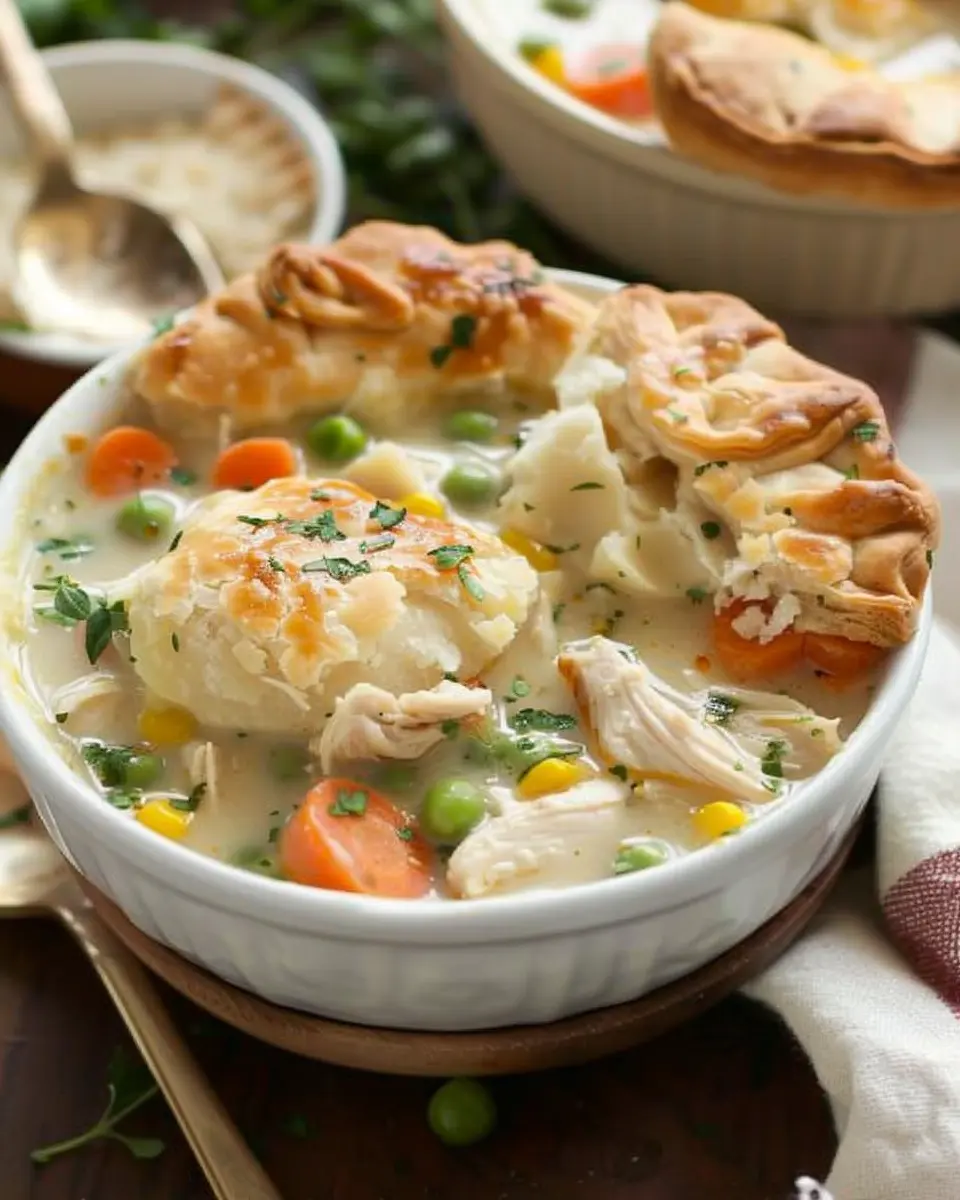 Chicken Pot Pie Soup: Hearty and Comforting Made Easy