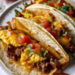 Easy Baked Breakfast Tacos