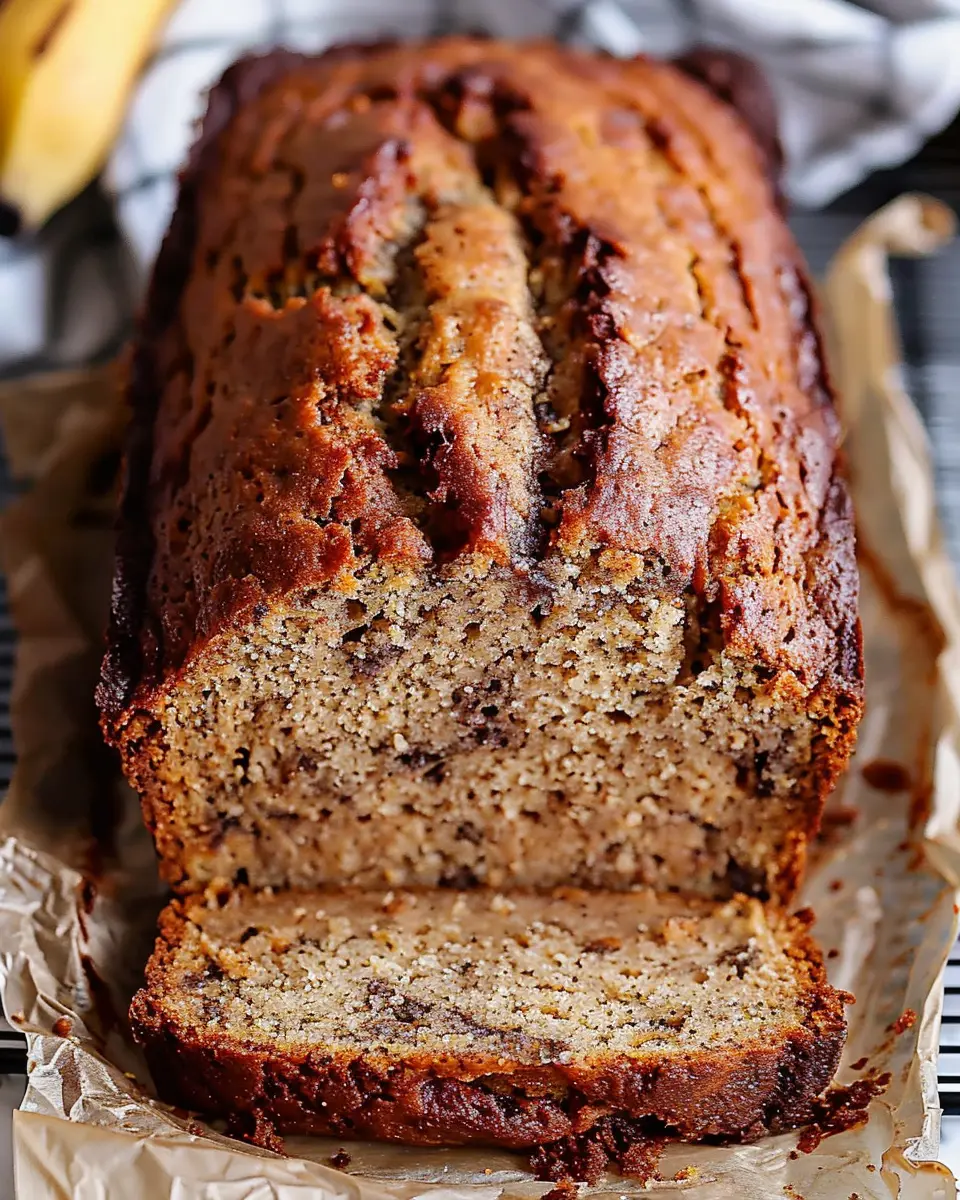Best Banana Bread Recipe: Easy, Moist, and Irresistibly Delicious