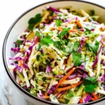 Cilantro Lime Slaw