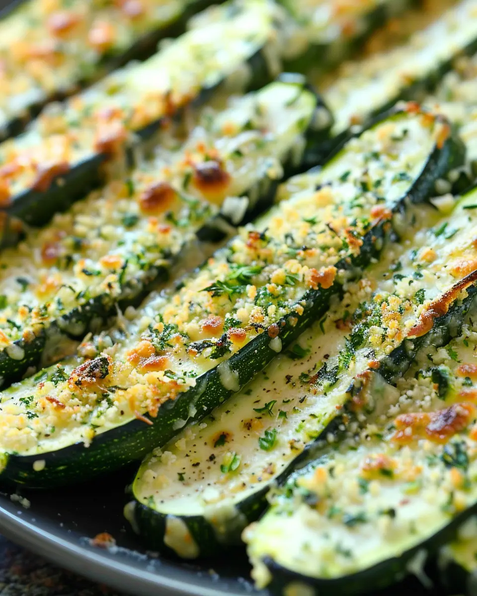 Baked Parmesan Zucchini: Easy, Deliciously Cheesy Snack Time
