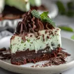Mint Chocolate Cheesecake