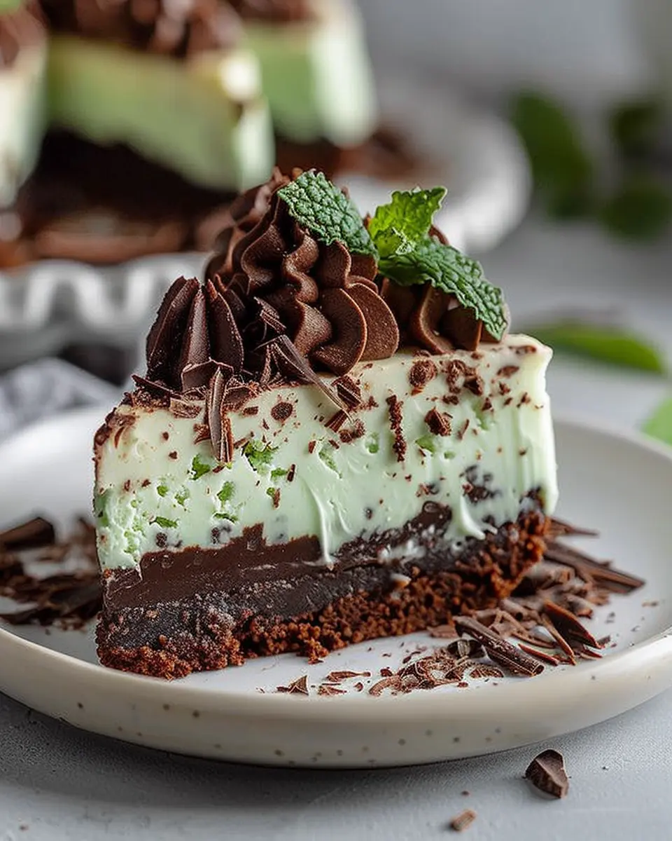 Mint Chocolate Cheesecake: The Best Indulgence for Home Chefs