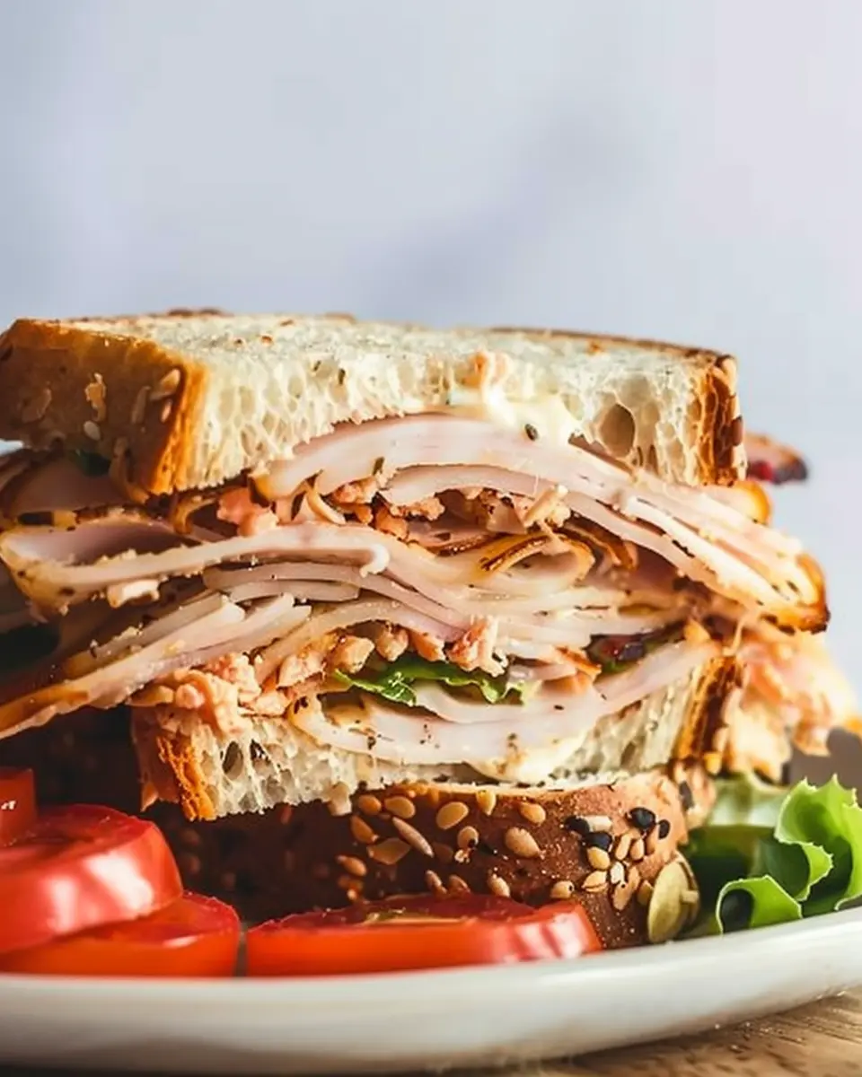 Rachel Sandwich: The Ultimate Indulgent Turkey Bacon Delight