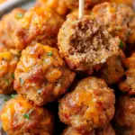 Bisquick Sausage Balls