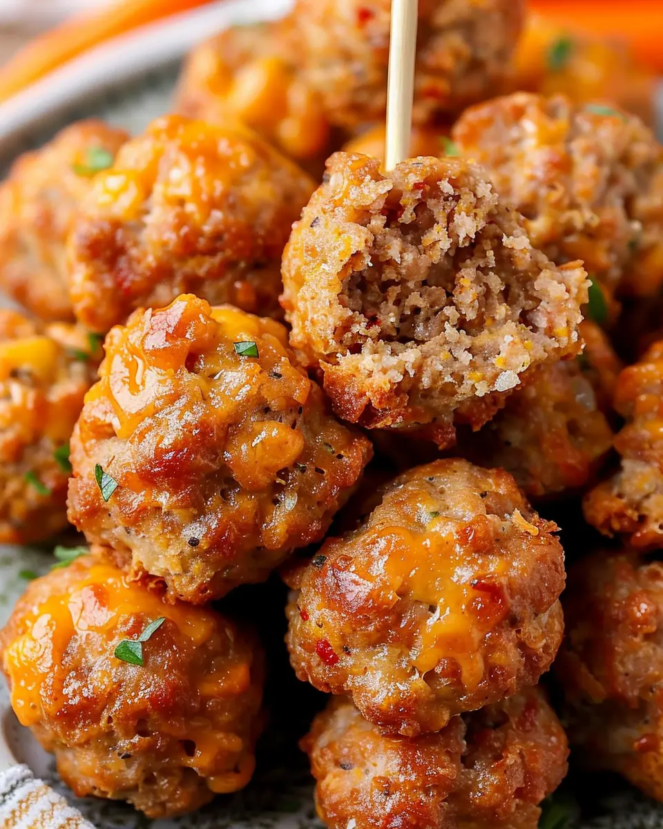 Bisquick Sausage Balls: Easy Beefy Treats for Every Occasion