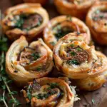 Fig and Goat Cheese Pinwheels