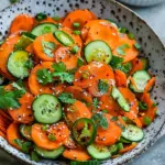 Carrot Cucumber Salad
