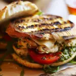 Chicken Pesto Sandwich