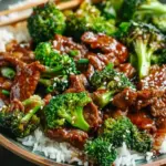 Chinese Beef and Broccoli