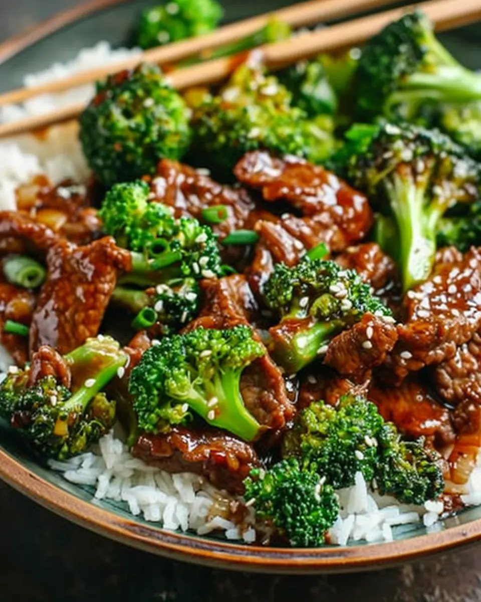 Chinese Beef and Broccoli: Easy Recipe for Comforting Flavor