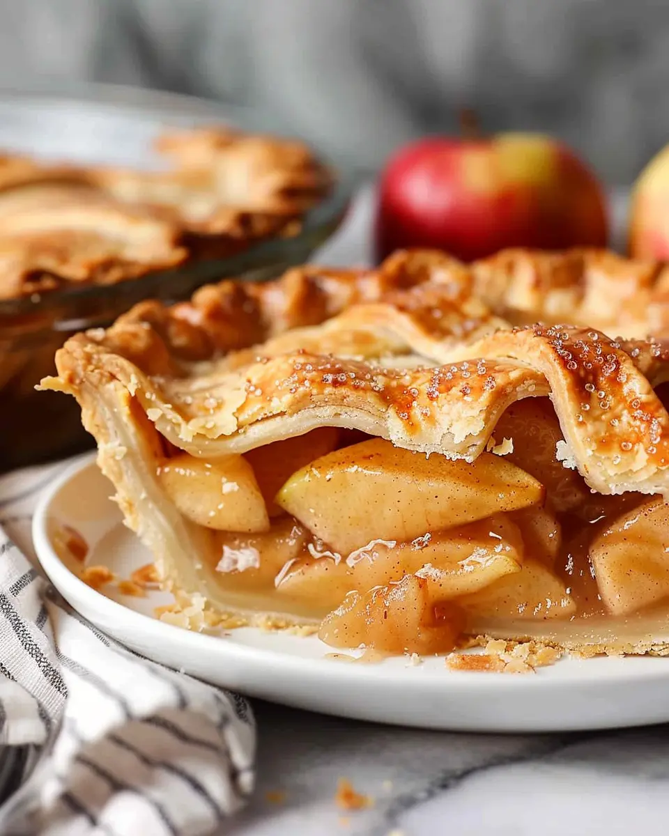 Best Apple Pie Recipe: Indulgent and Easy Family Tradition