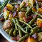 Country Ranch Green Beans and Potatoes