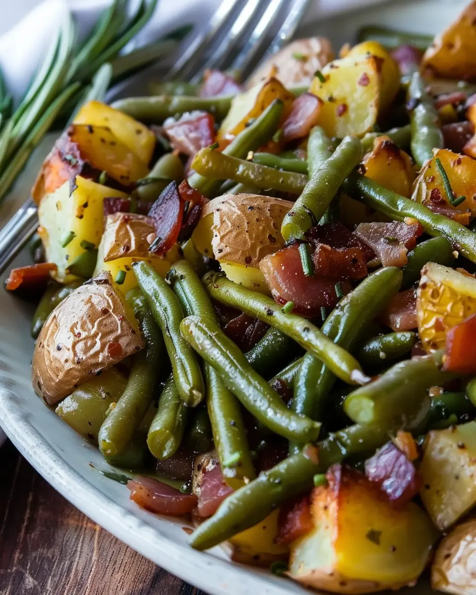 Country Ranch Green Beans and Potatoes: A Simple Comfort Dish