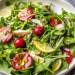 Arugula Salad with Lemon Vinaigrette