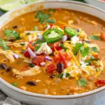 Chicken Enchilada Soup