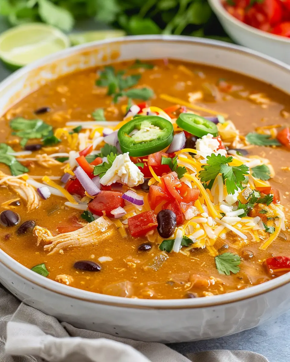 Chicken Enchilada Soup: The Best Comfort Food You’ll Love