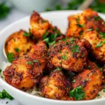 Oven Baked Chicken Bites