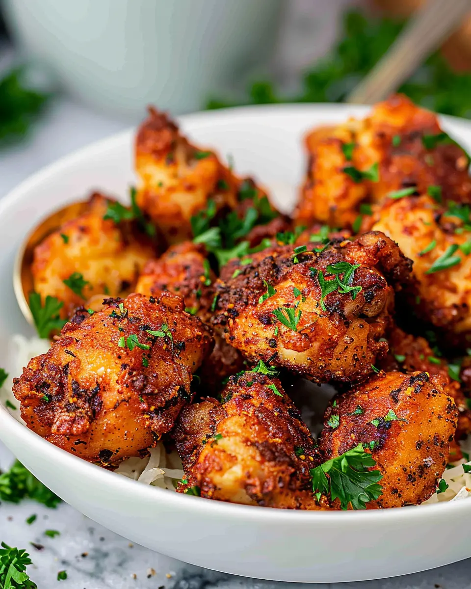 Oven Baked Chicken Bites: Easy, Juicy, and Perfectly Crispy