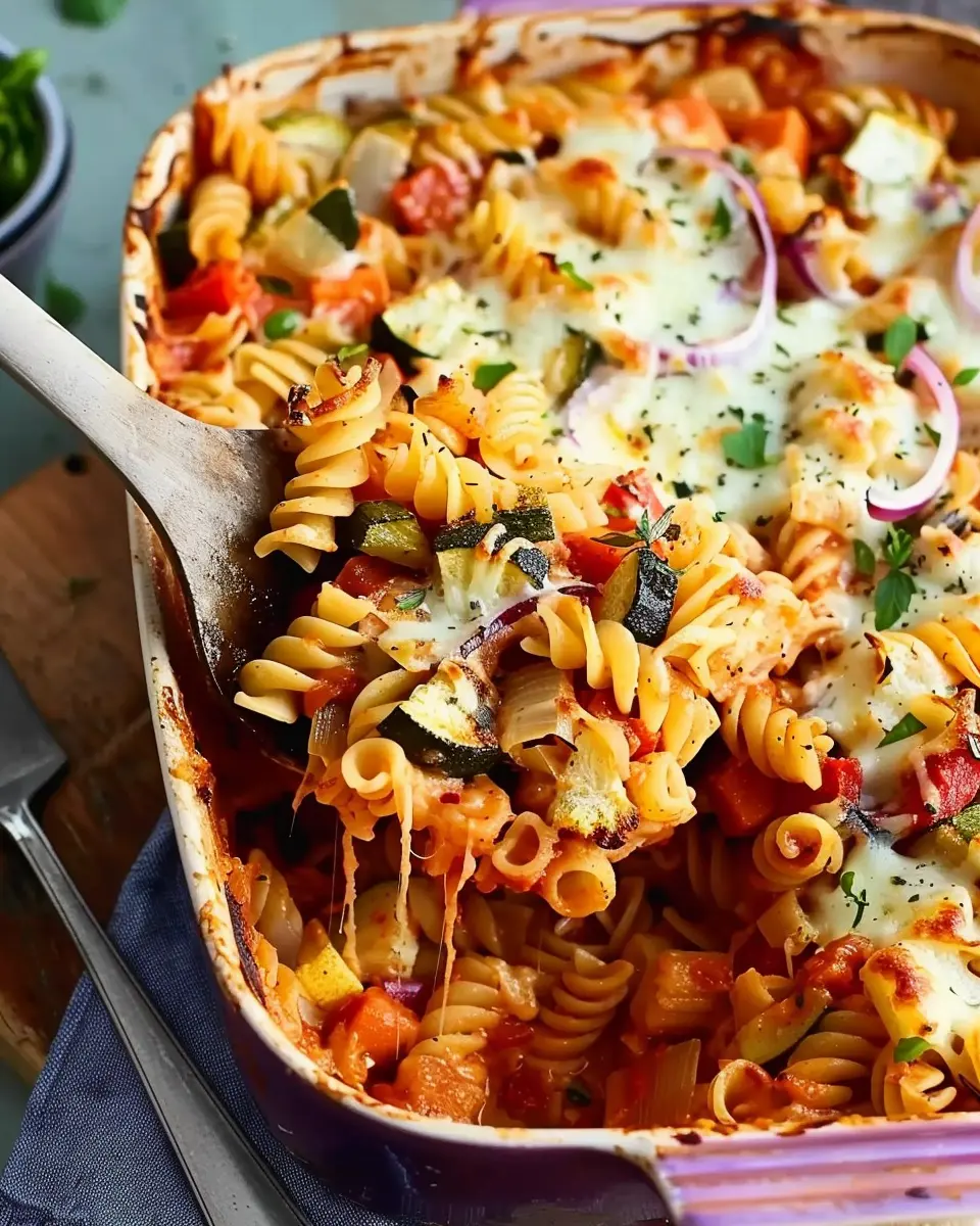 Vegetable pasta bake: Best comforting dish for weeknight dinners