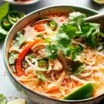 Thai Chicken Noodle Soup