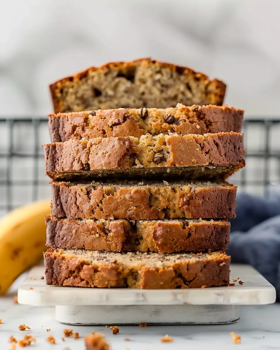 Easy Banana Bread: A Moist, Delicious Recipe You’ll Love