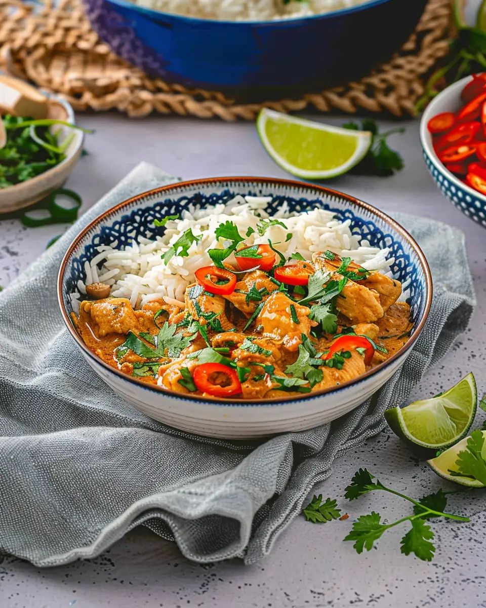 Coconut Chicken Rice Bowl: Easy, Tropical Flavor for Everyone