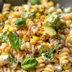 Creamy Street Corn Pasta Salad