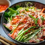 Japanese Crab Stick Salad