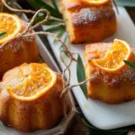 Orange Ginger Honey Cakes