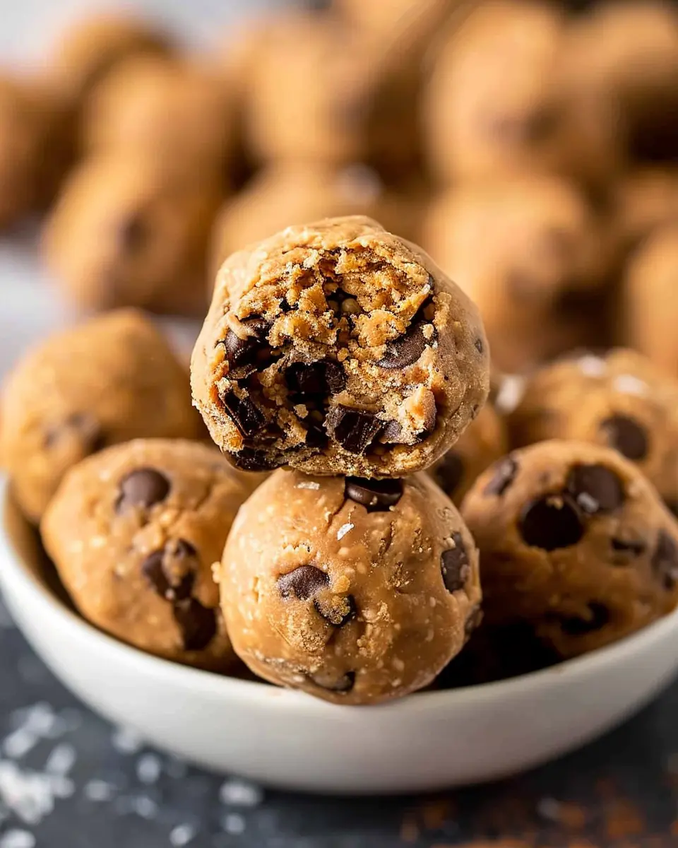 No Bake Protein Balls: The Easy, Healthy Snack You’ll Love