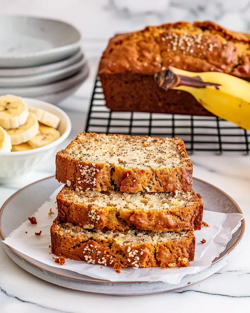 Starbucks Copycat Banana Bread: Easy and Delicious Homemade Treat