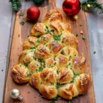Christmas Tree Pull-Apart Bread