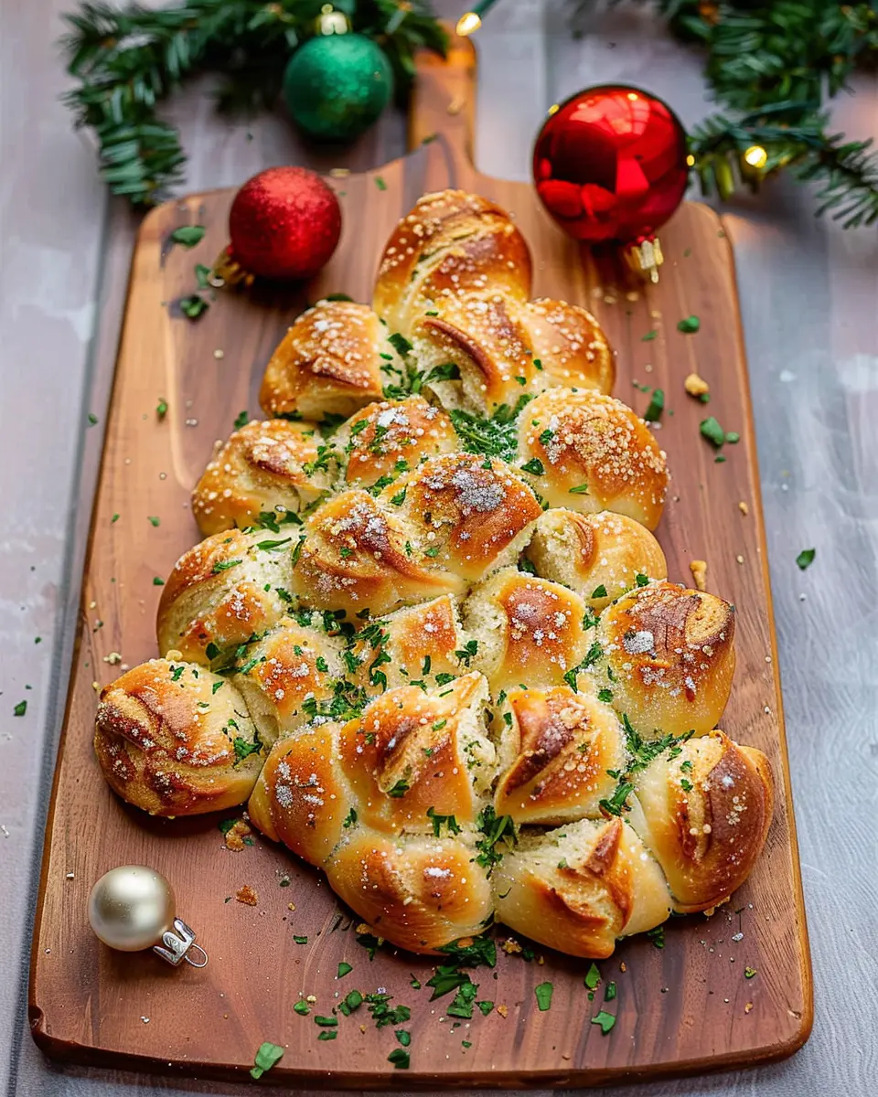 Christmas Tree Pull-Apart Bread: The Best Festive Treat Recipe