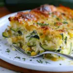 Savory Garden Zucchini Casserole