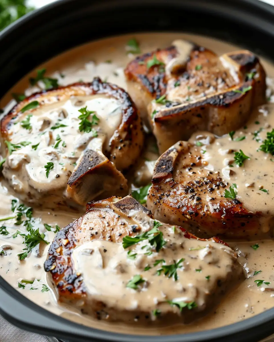 Slow Cooker Creamy Ranch Beef Chops: Easy Weeknight Delight