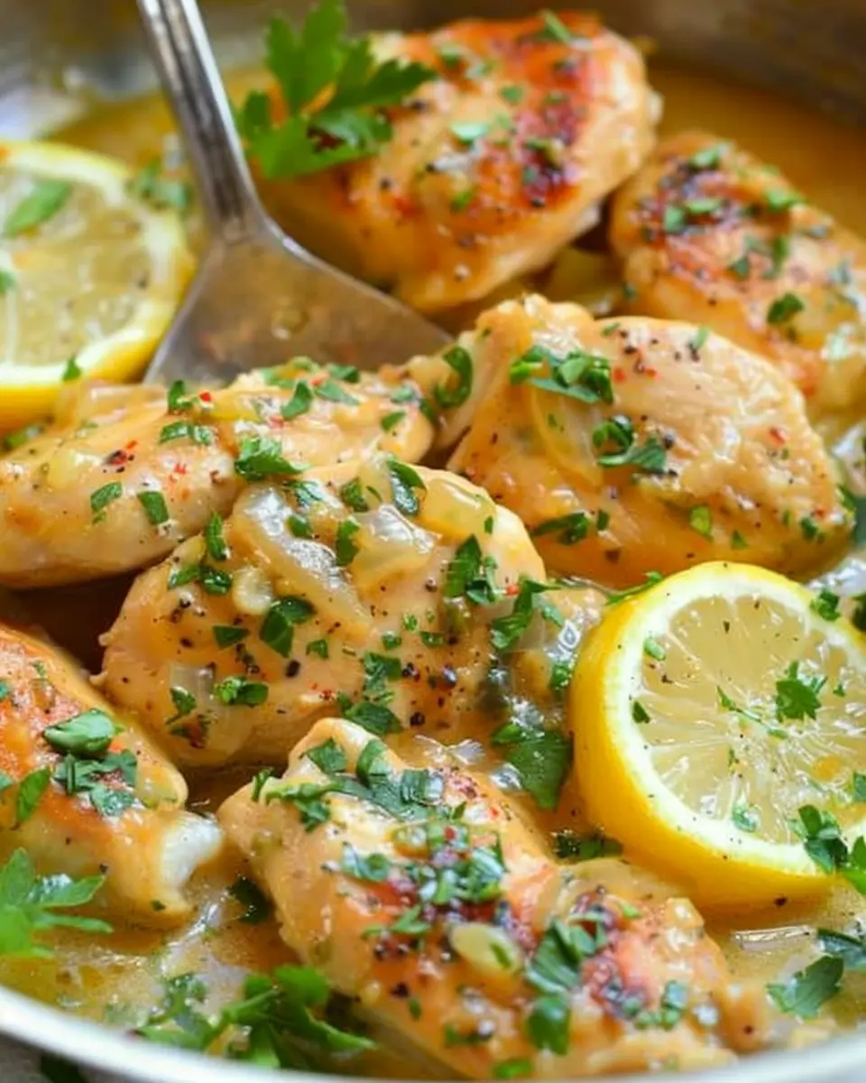 Lemon Butter Chicken: The Easy, Juicy Dinner You’ll Love