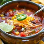 Chicken Taco Soup