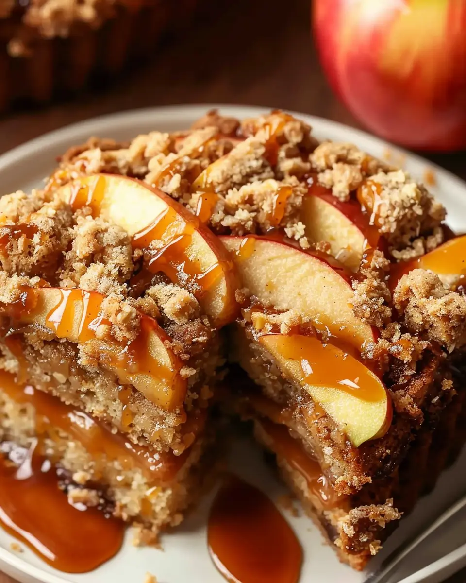 Salted Caramel Apple Crumb Cake: The Ultimate Comfort Dessert