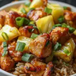 Pineapple Chicken and Rice